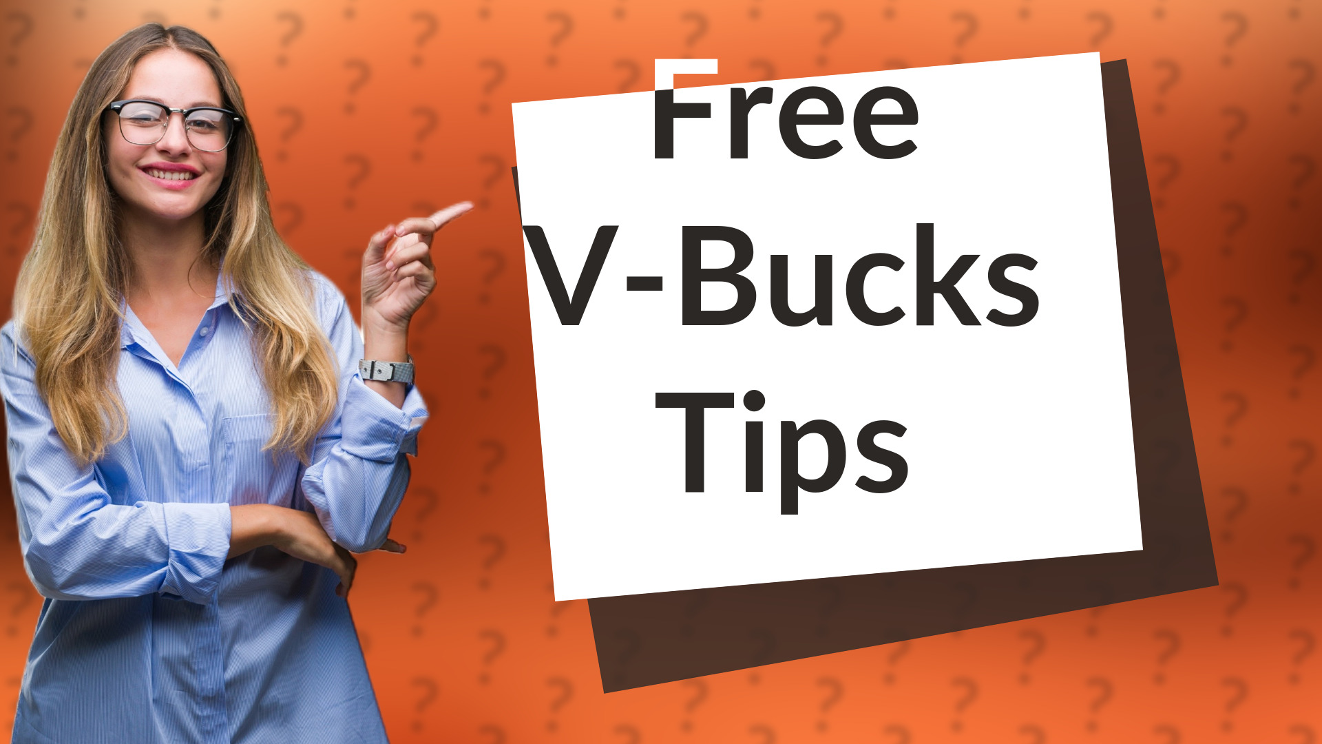 Free V-Bucks Tips