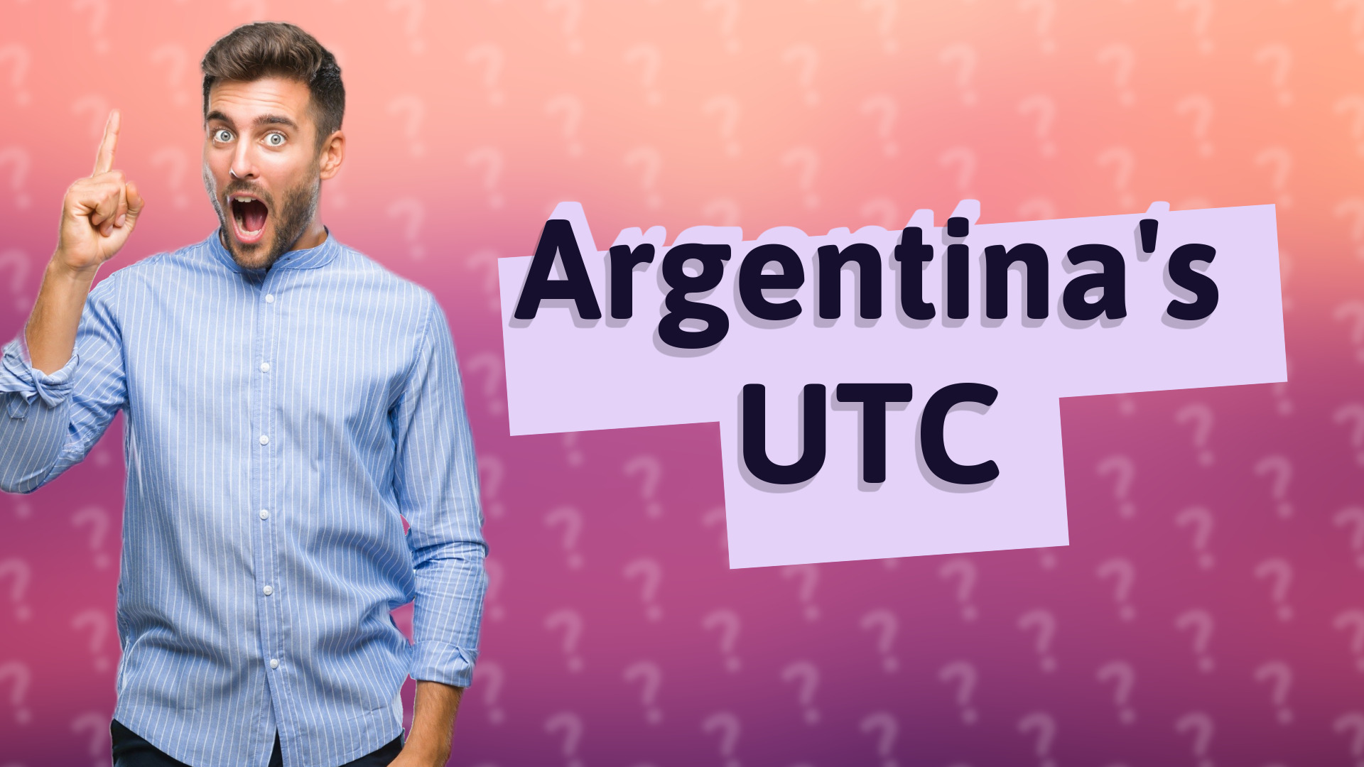Argentina's UTC