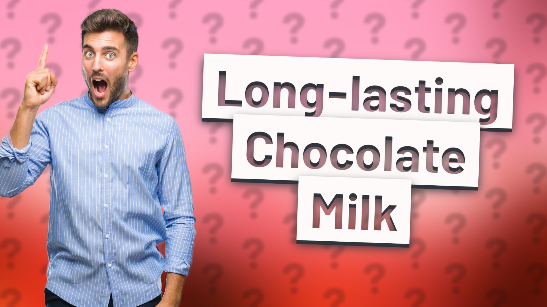 Long-lasting Chocolate Milk