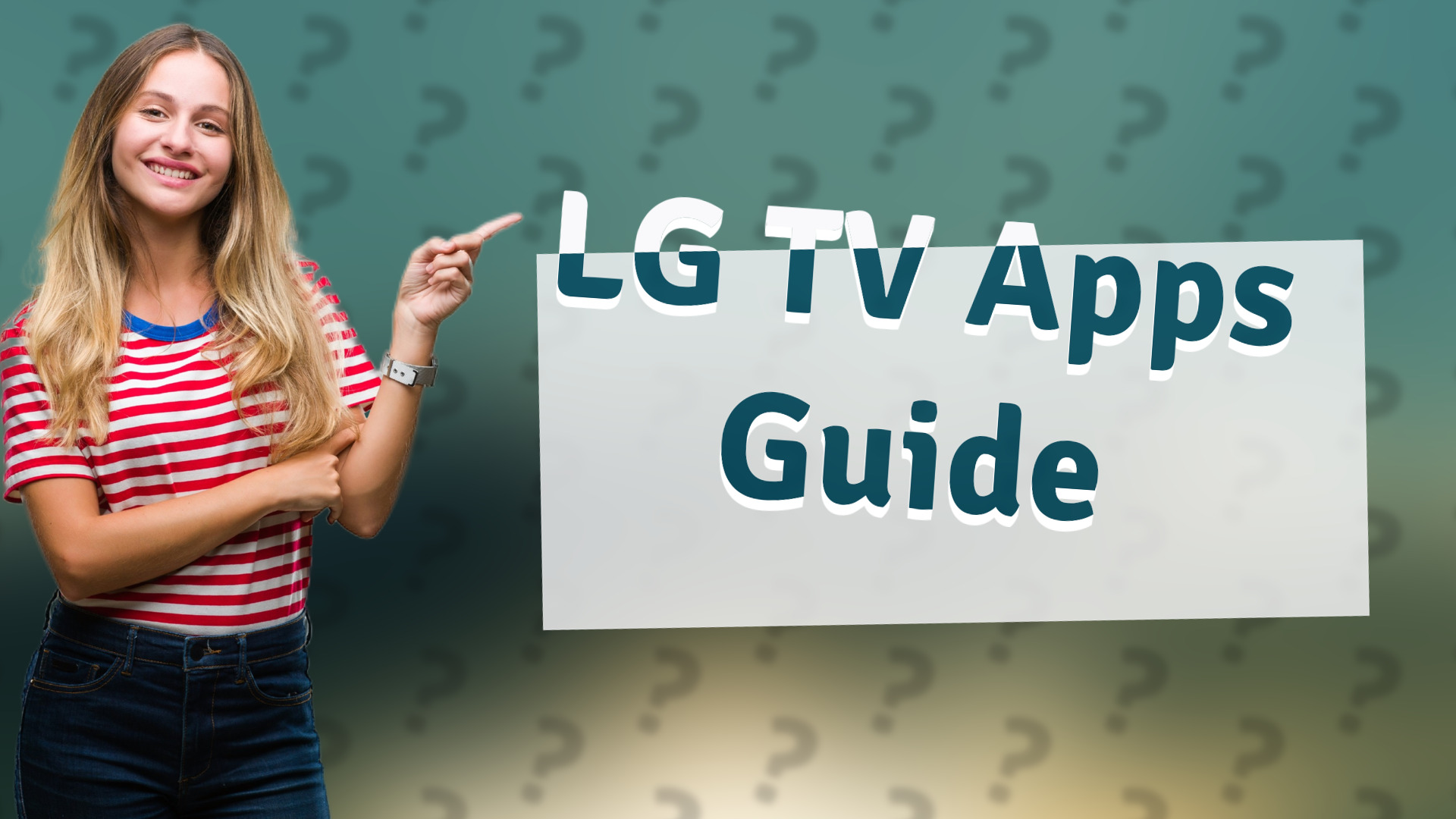 LG TV Apps Guide