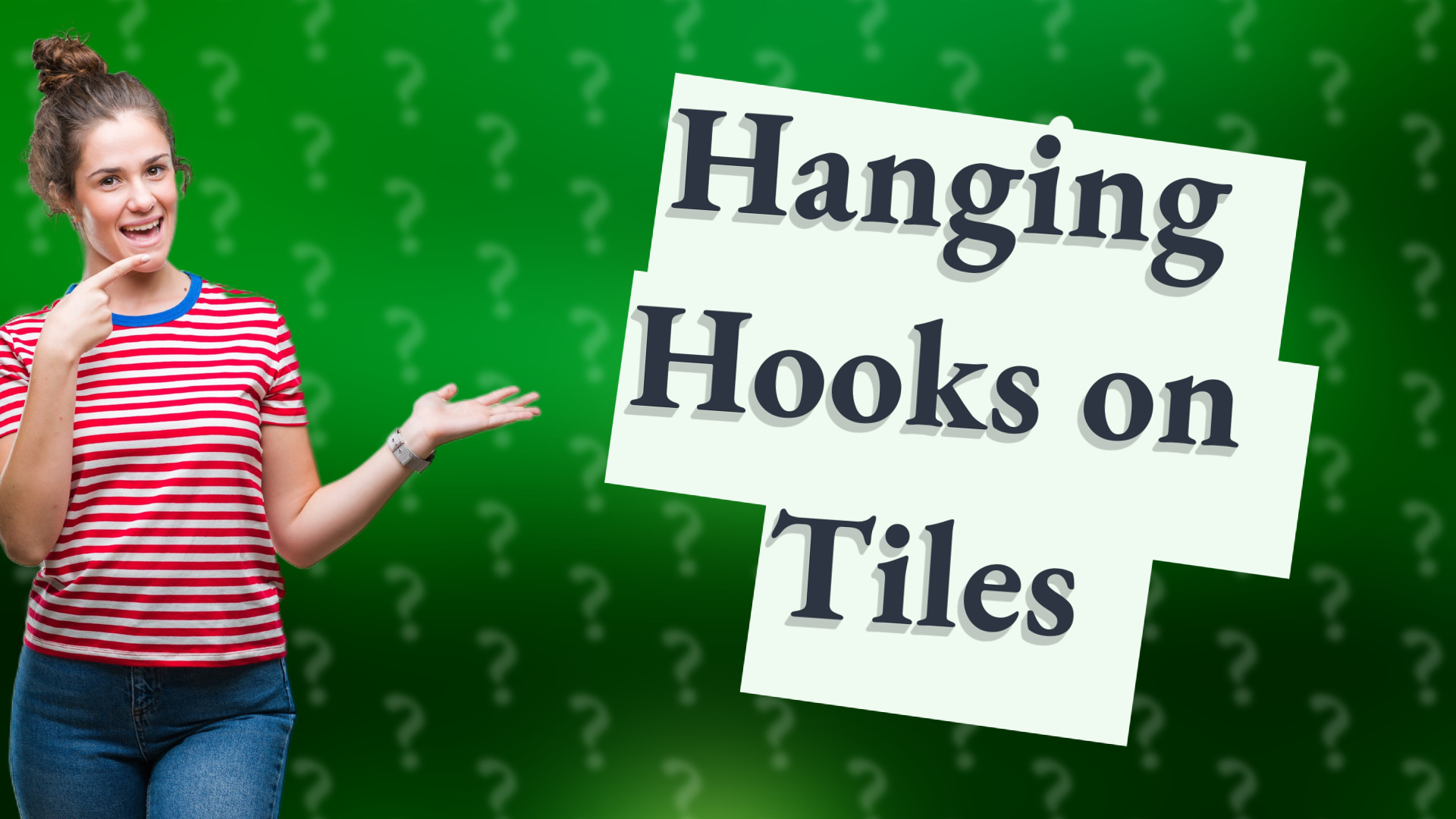 Hanging Hooks on Tiles