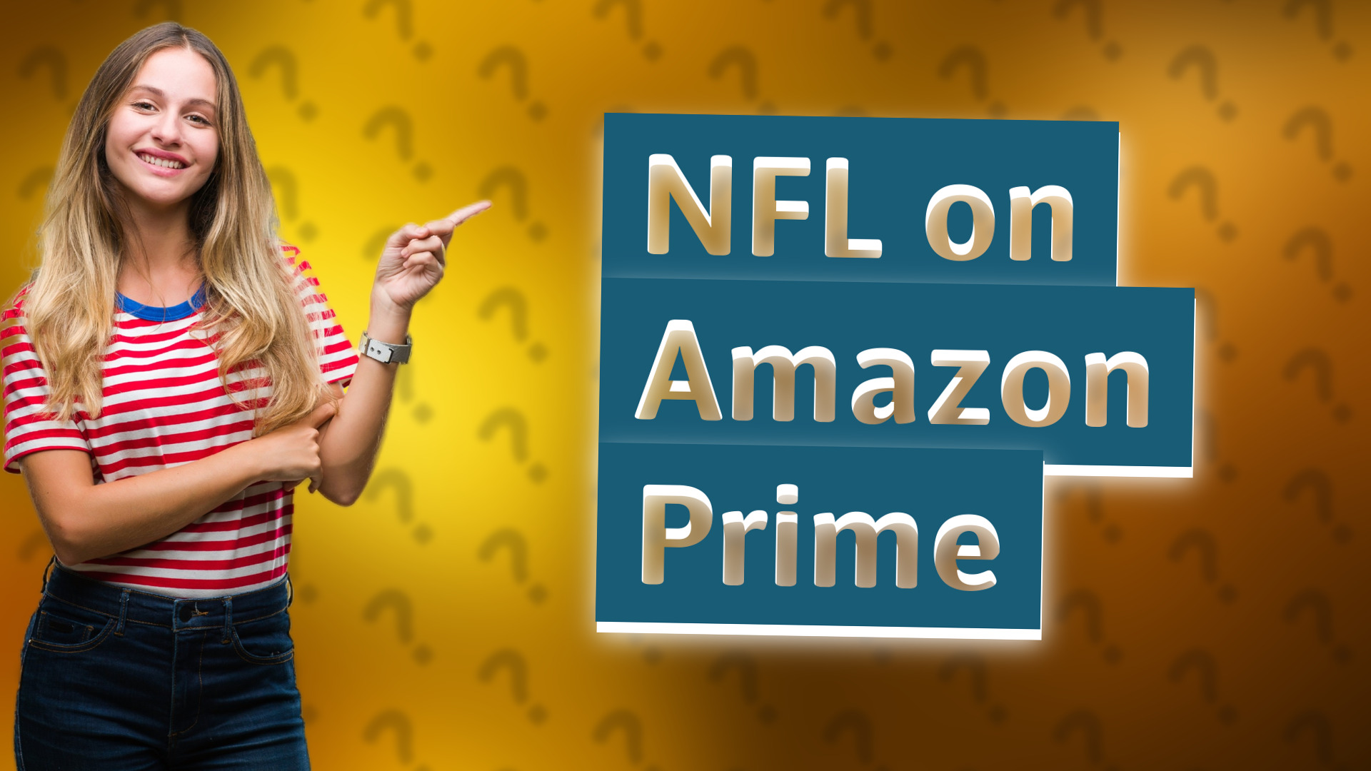 NFL on Amazon Prime