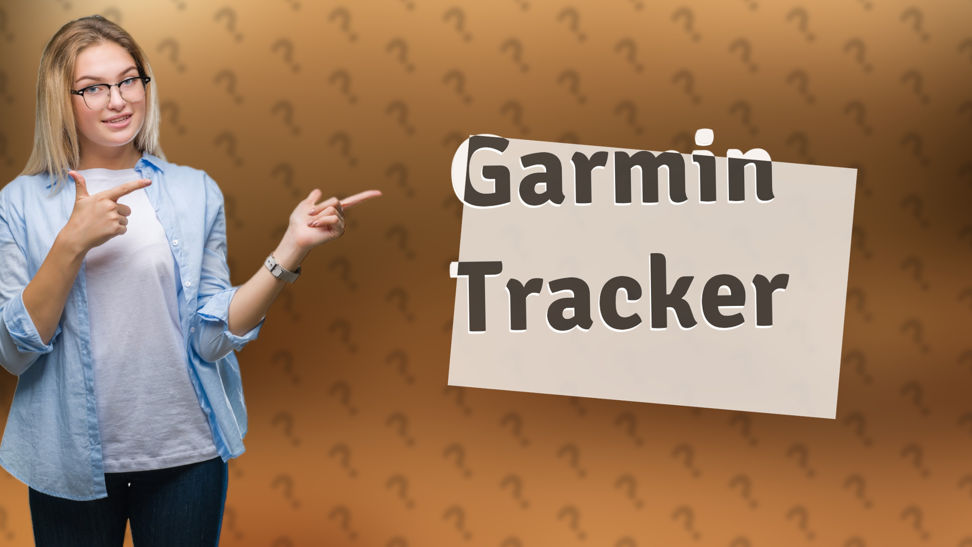 Garmin Tracker