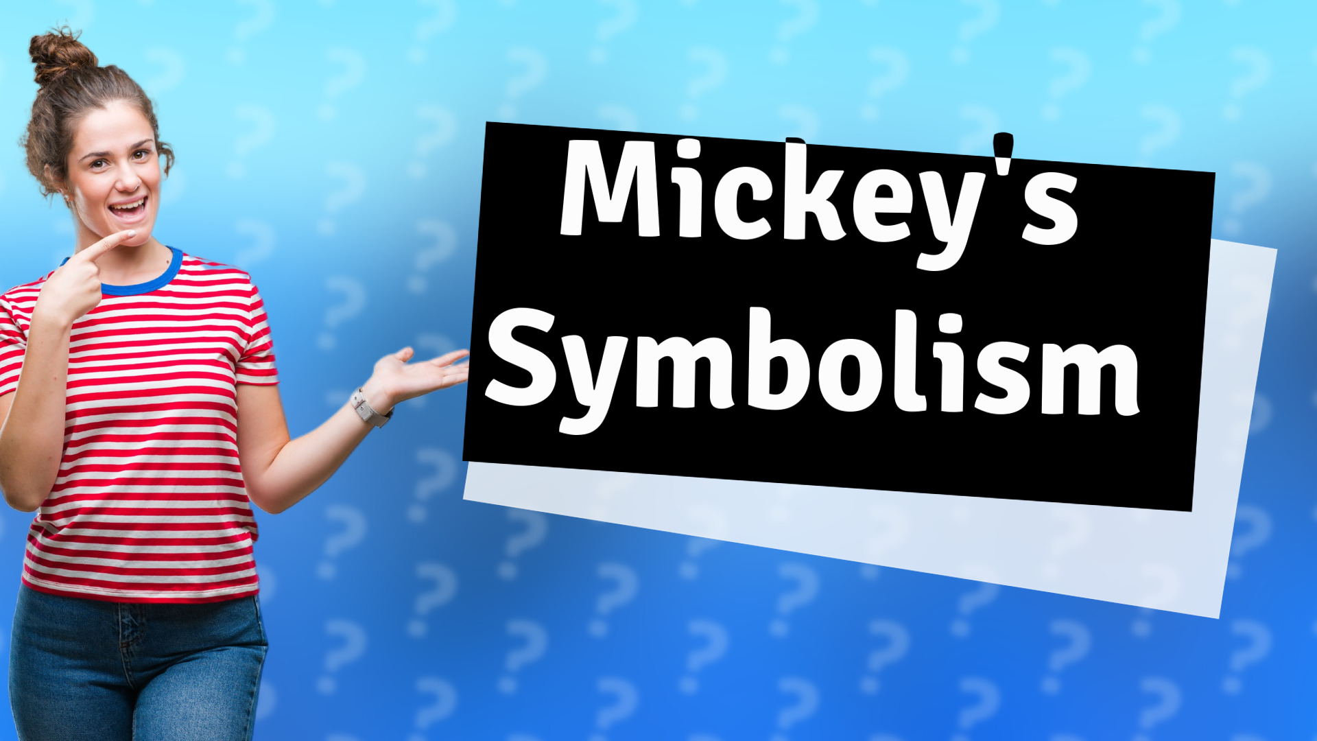 Mickey's Symbolism