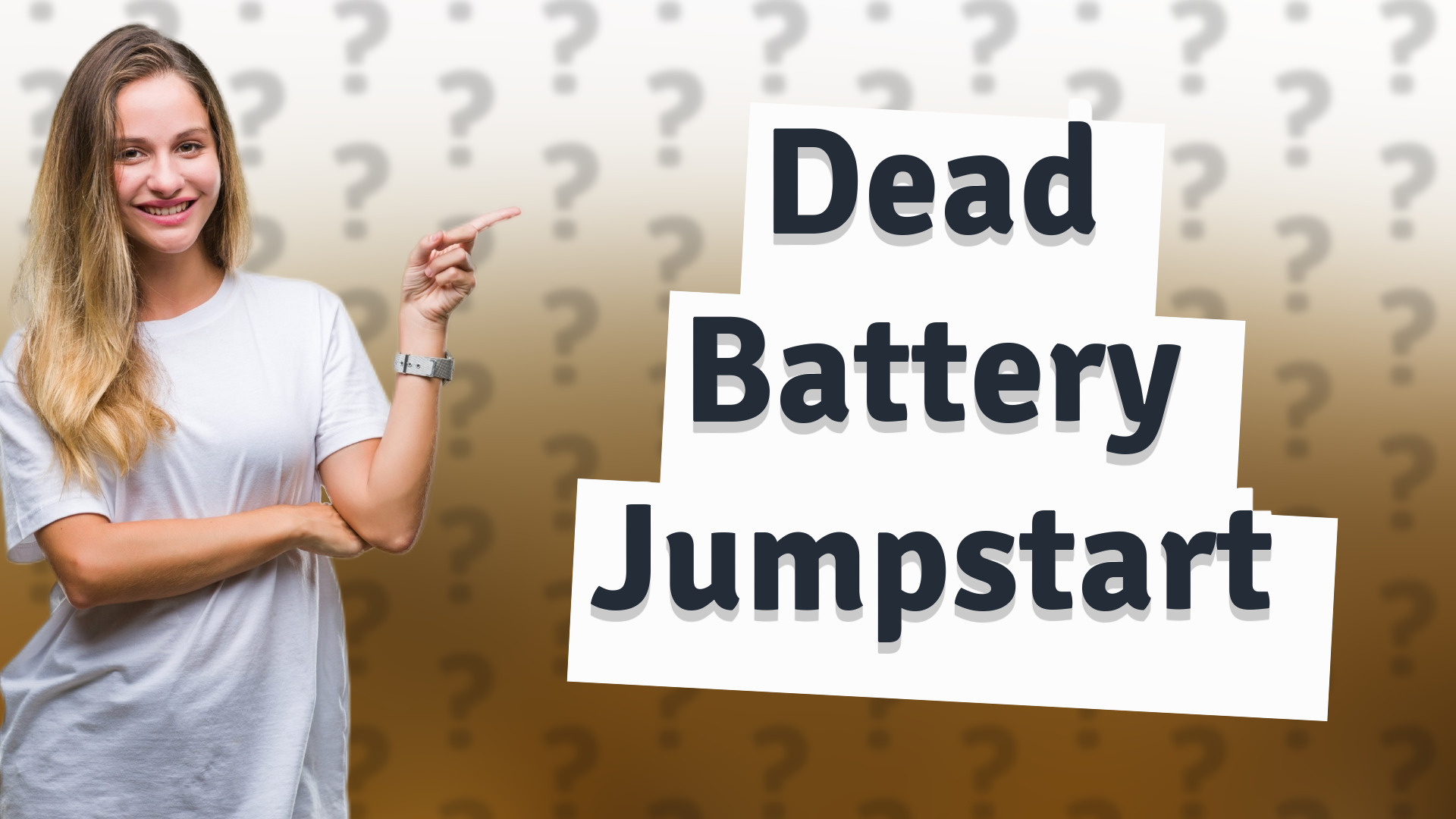 Dead Battery Jumpstart