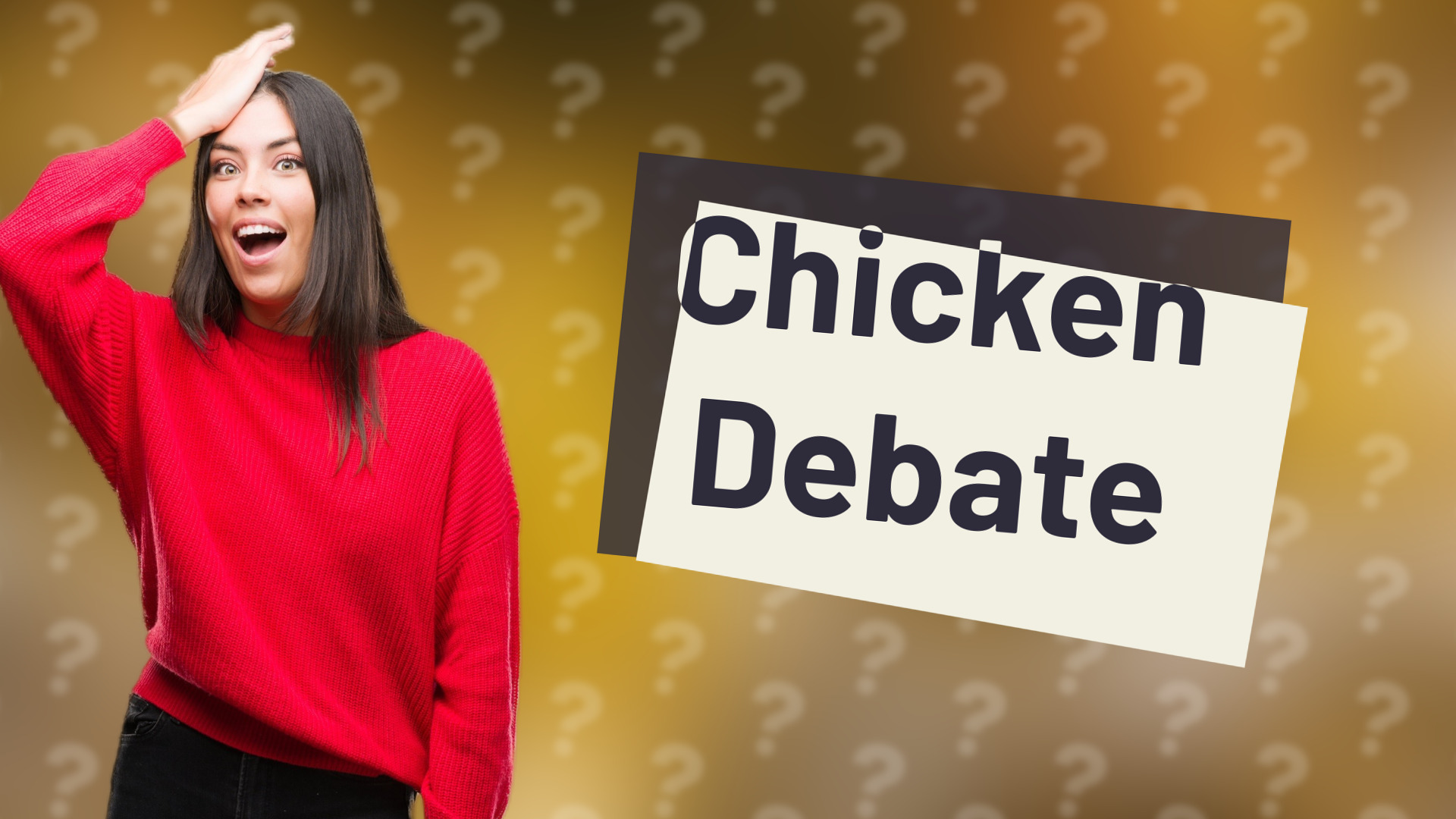 Chicken Debate