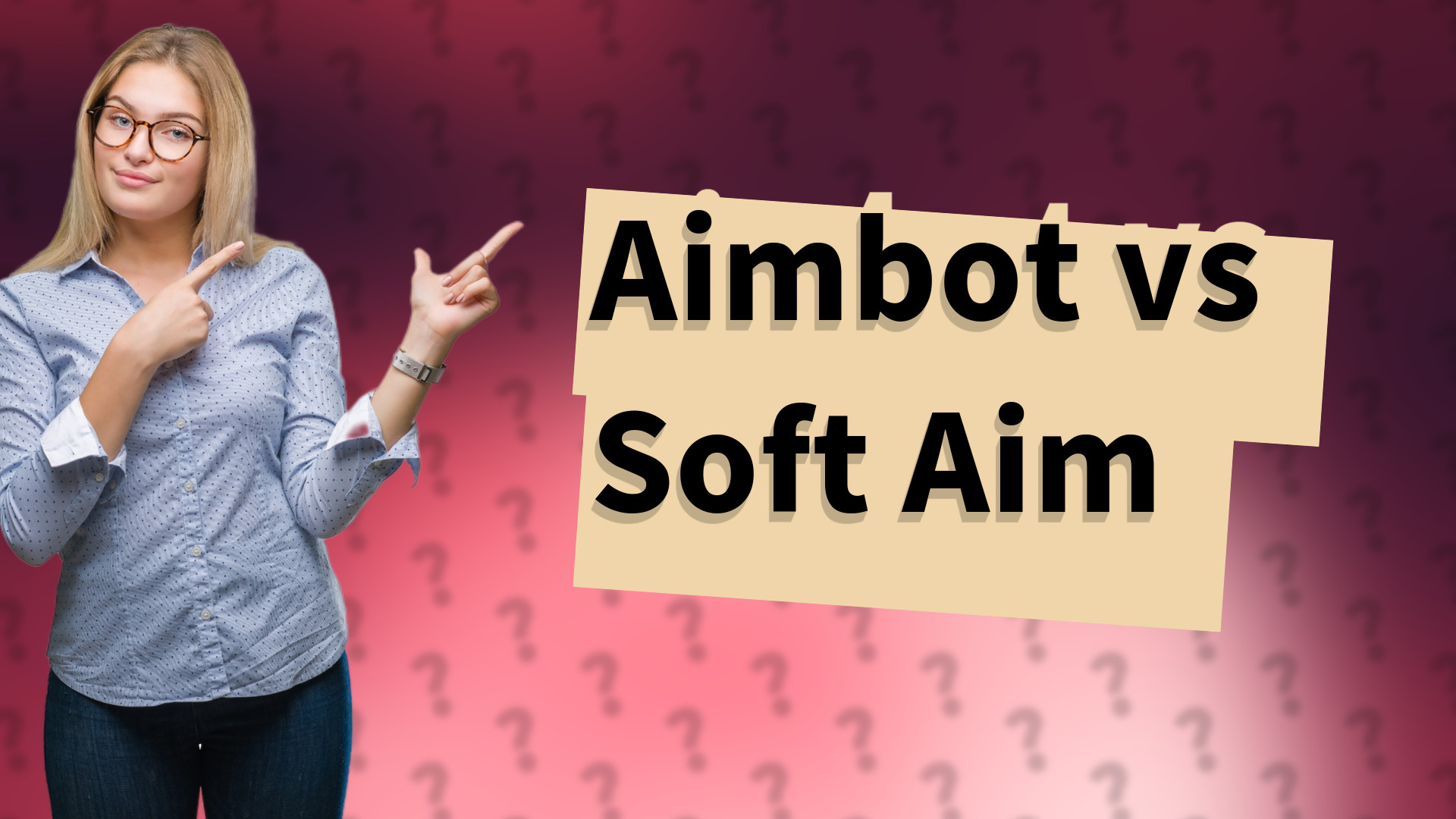 Aimbot vs Soft Aim