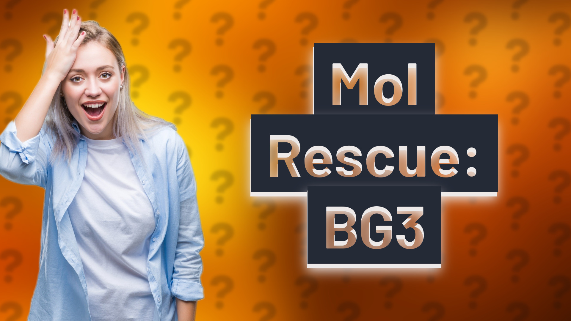 Mol Rescue: BG3