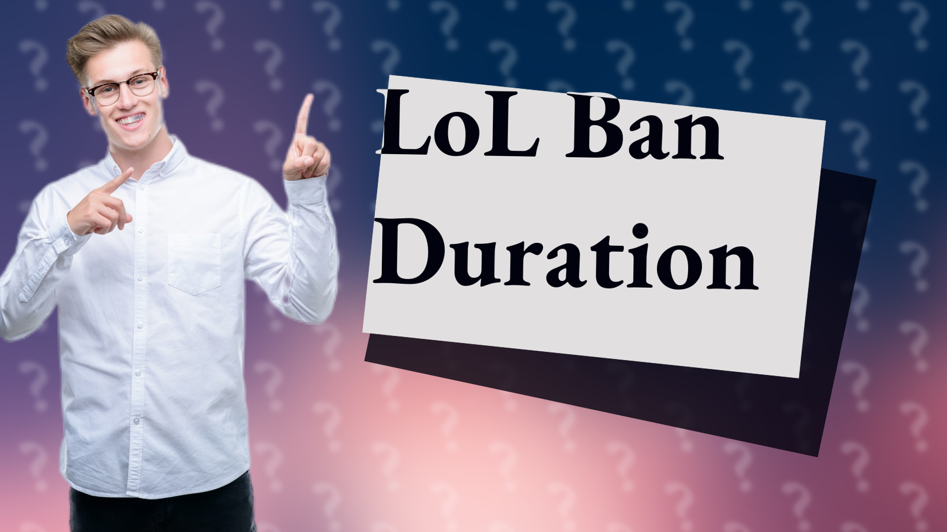 LoL Ban Duration