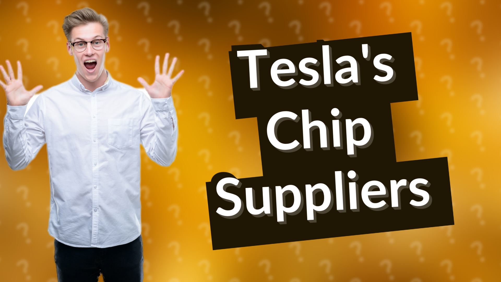 Tesla's Chip Suppliers