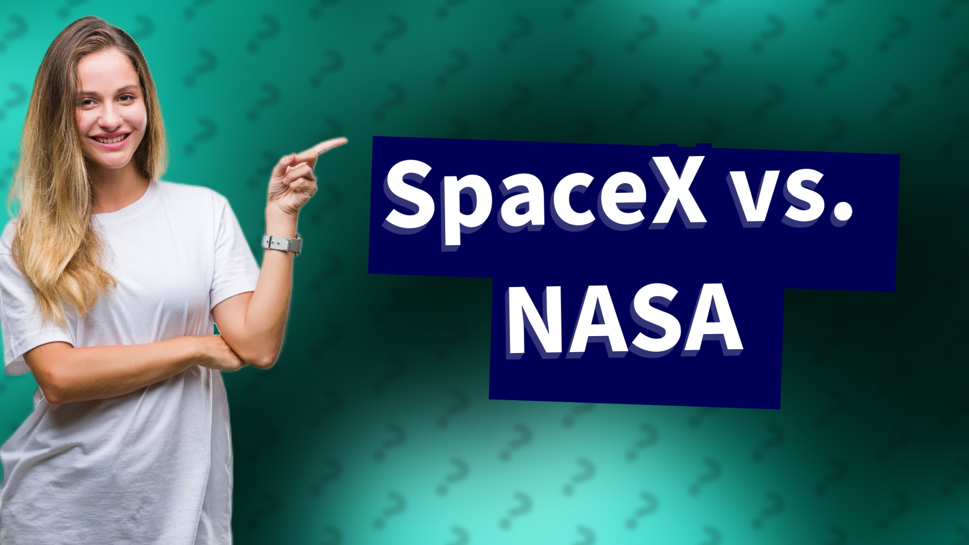 SpaceX vs. NASA