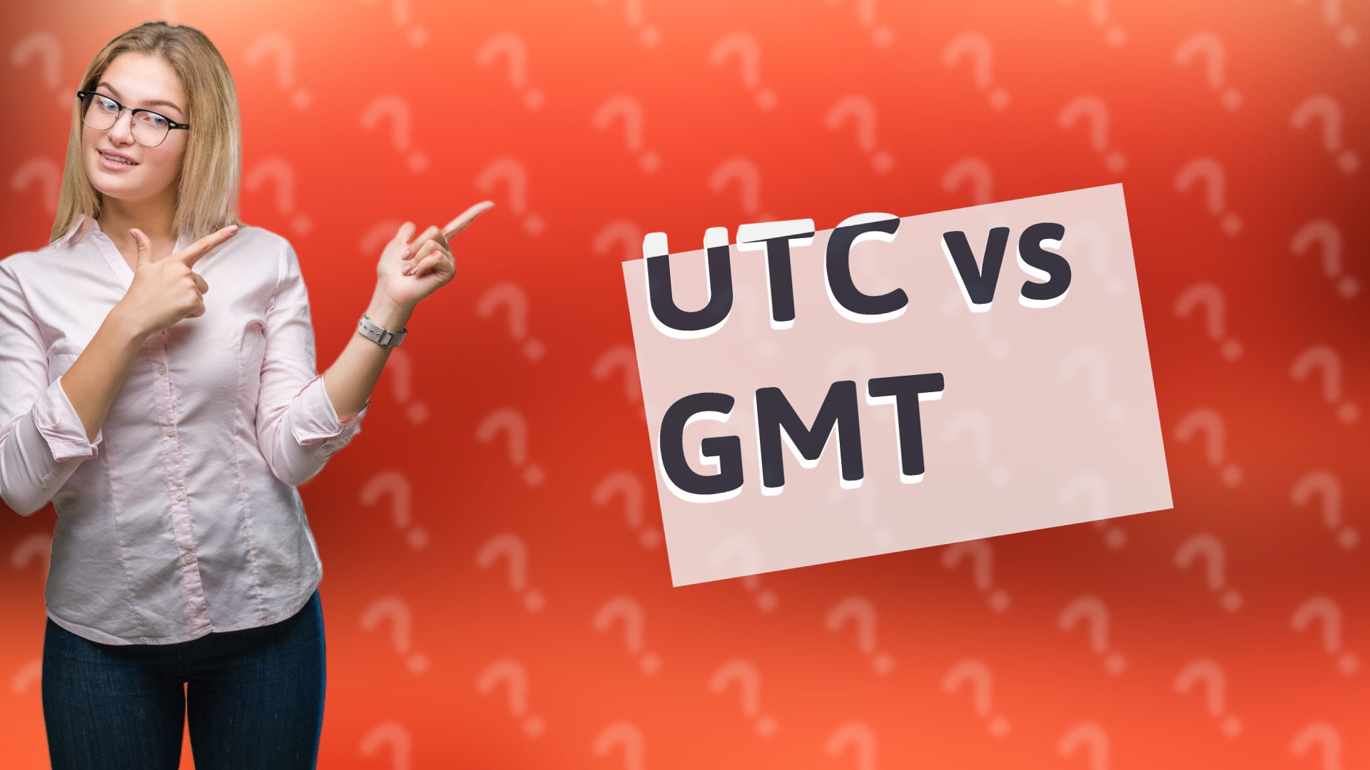 UTC vs GMT