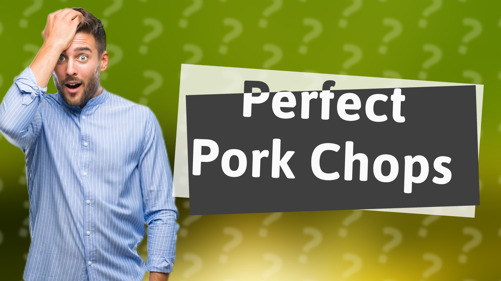 Perfect Pork Chops