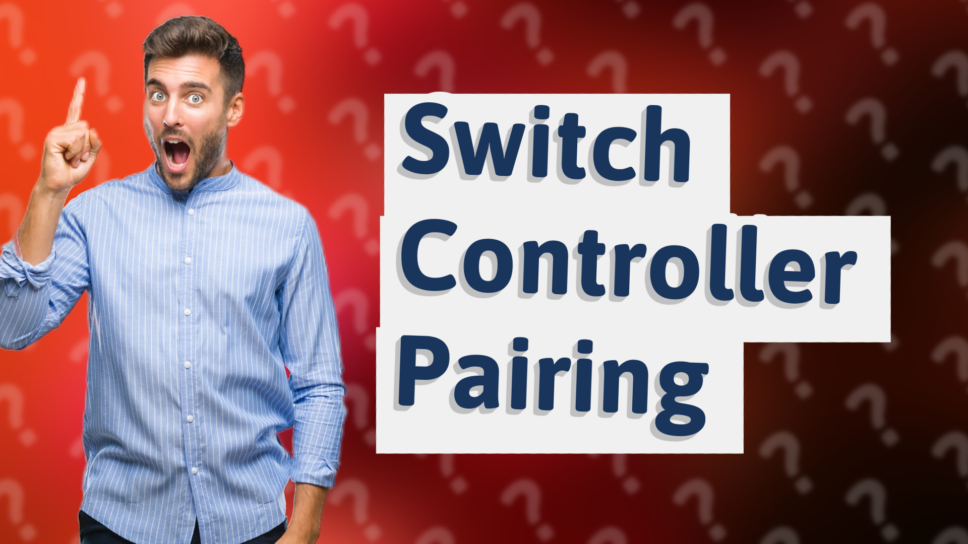 Switch Controller Pairing