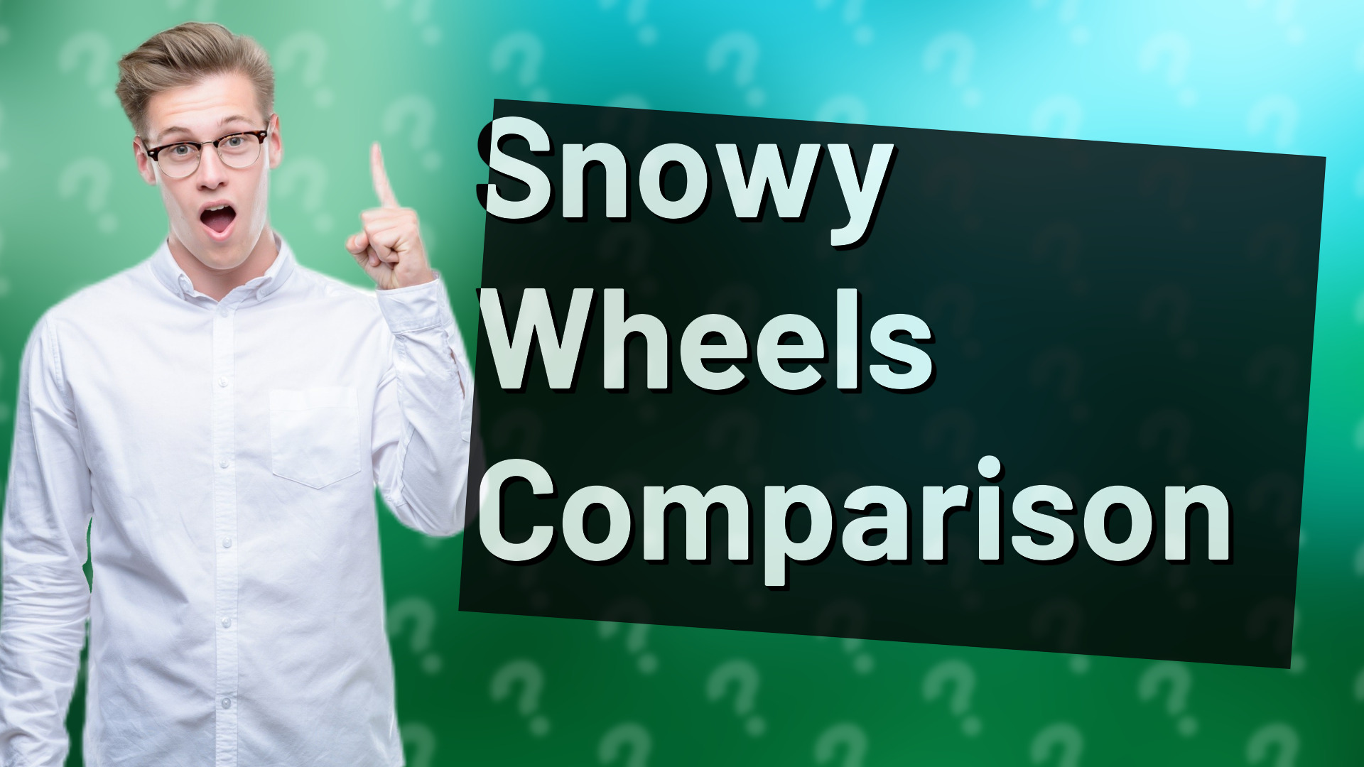 Snowy Wheels Comparison