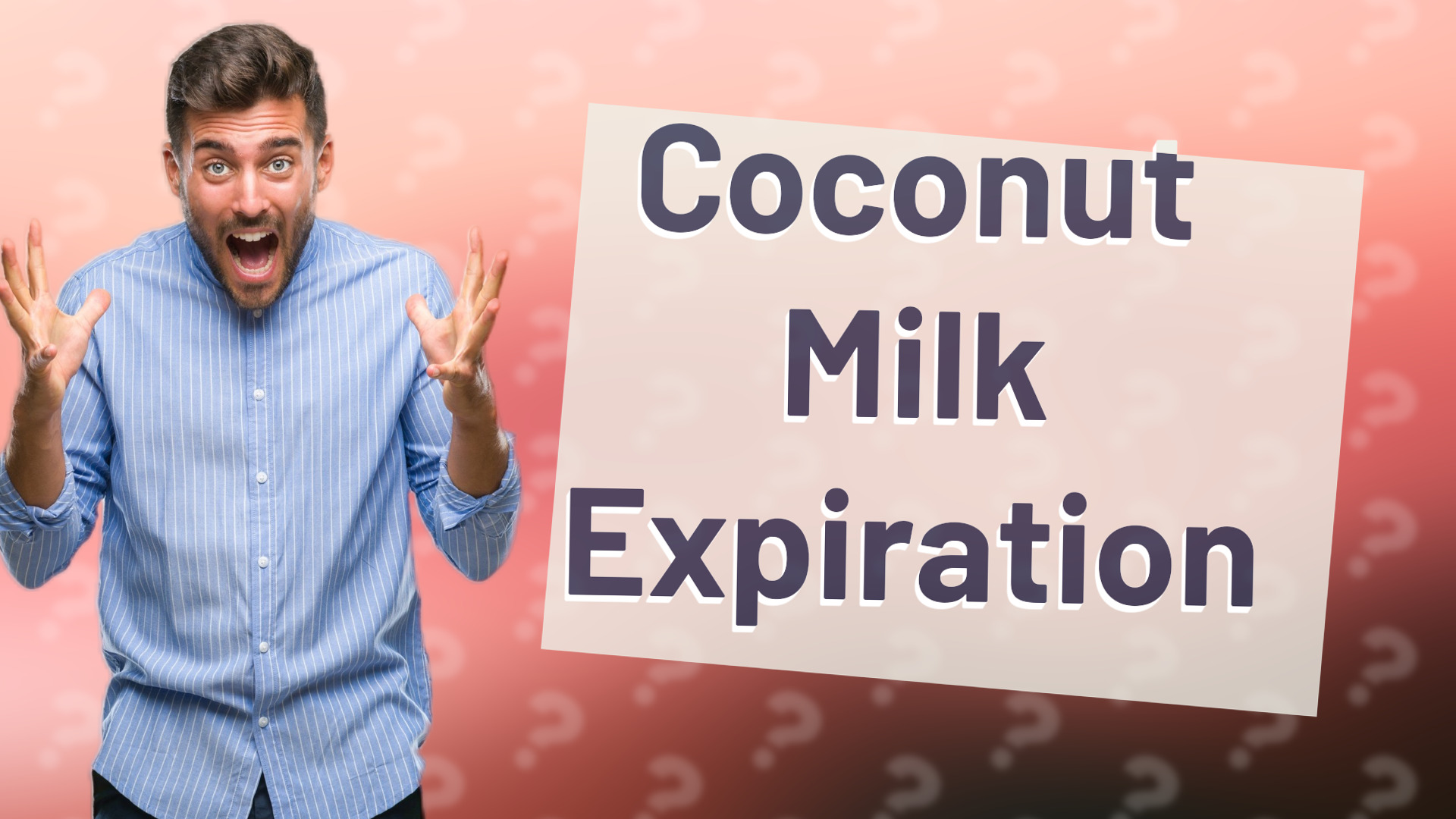 Coconut Milk Expiration