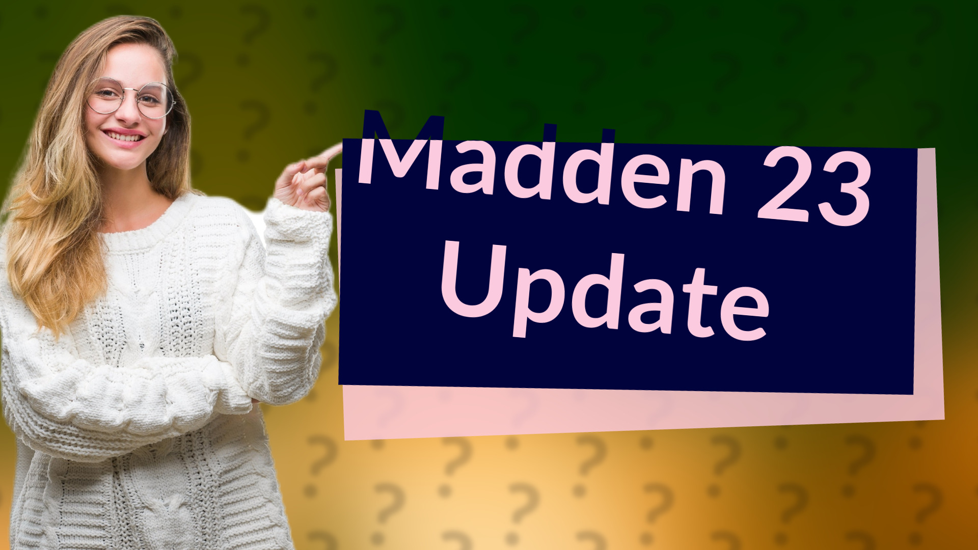 Madden 23 Update