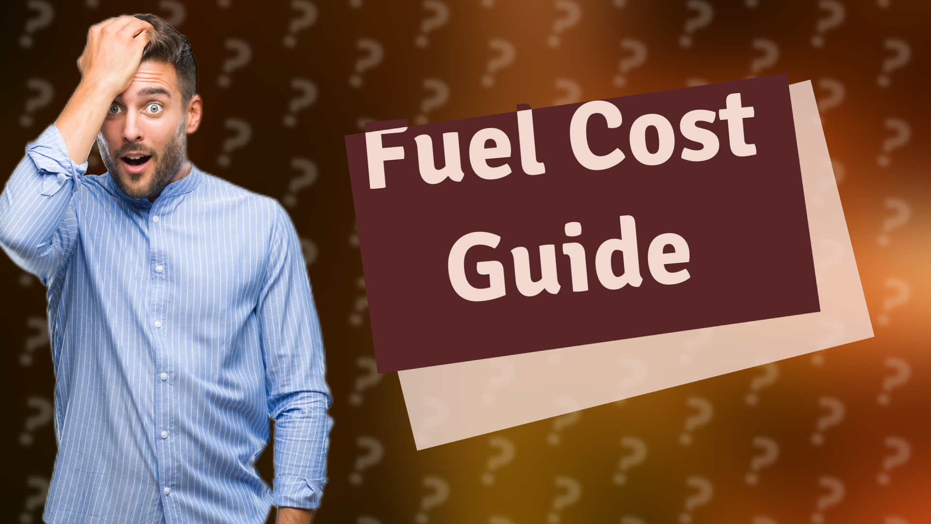 Fuel Cost Guide