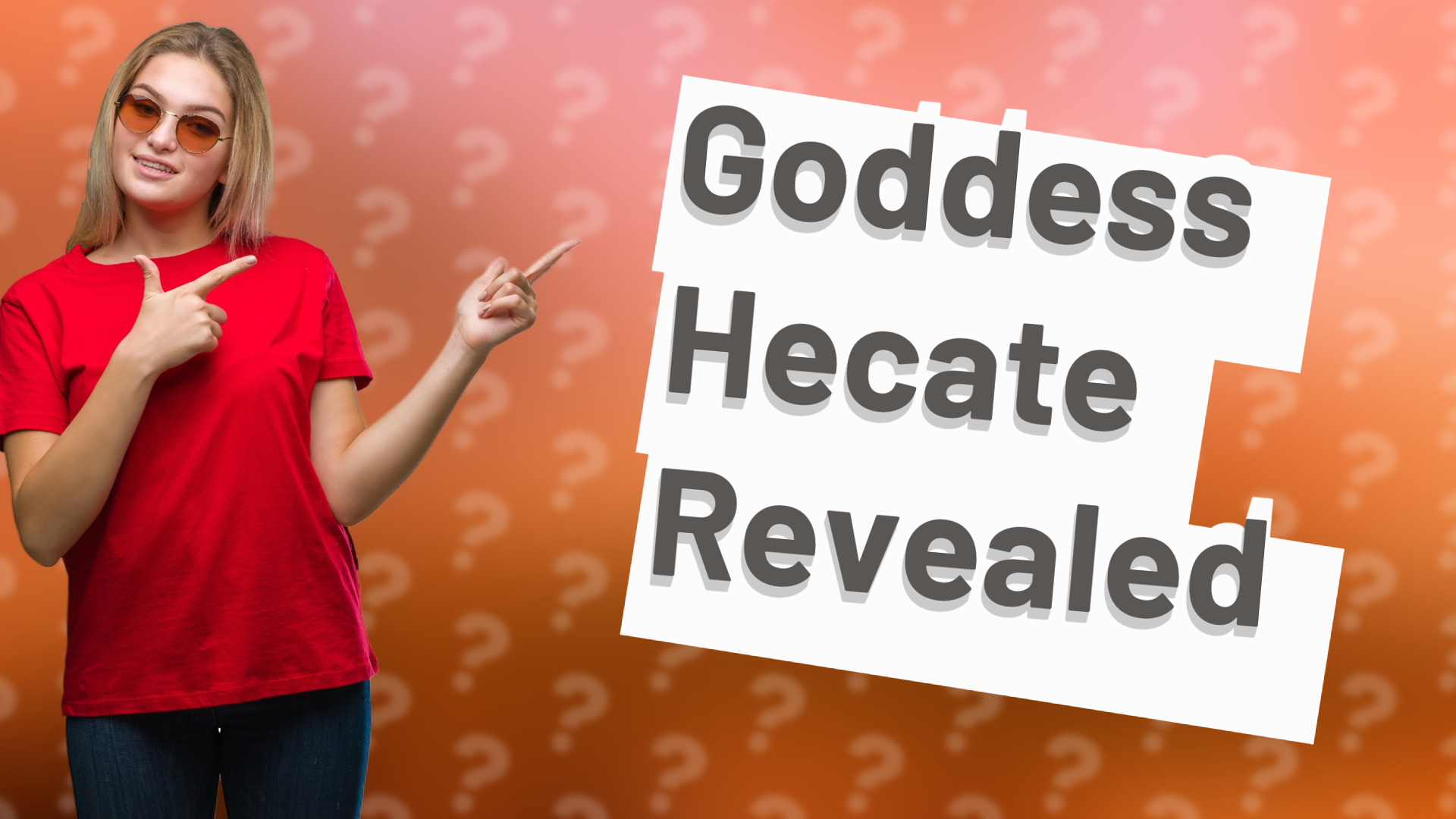 Goddess Hecate Revealed