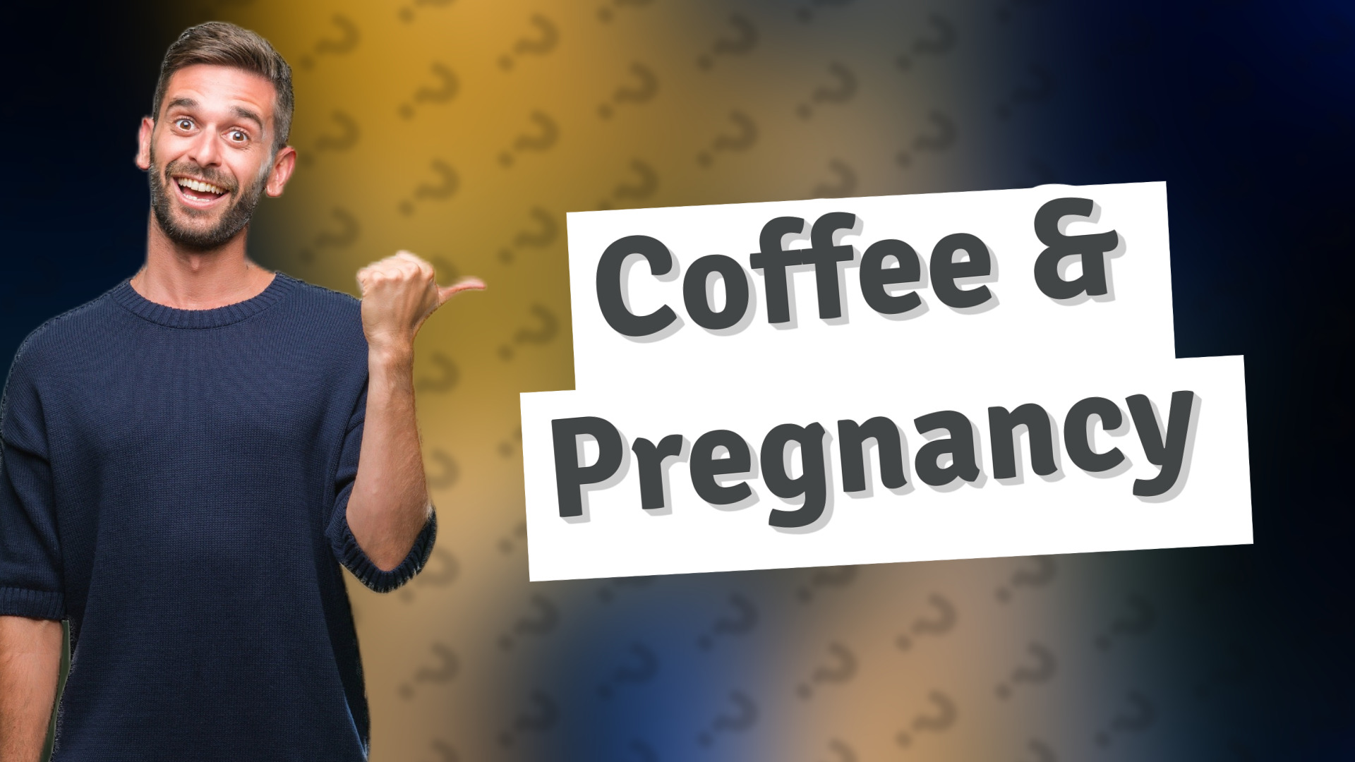 Coffee & Pregnancy