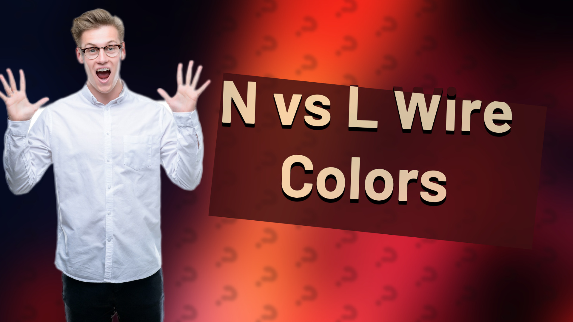 N vs L Wire Colors