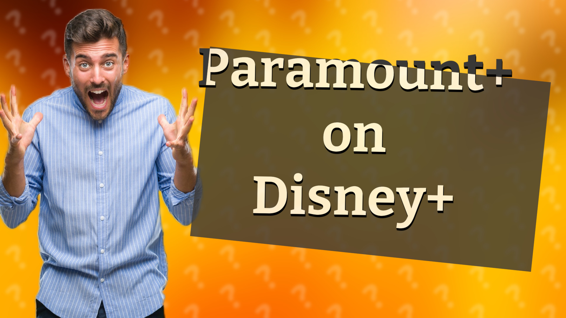 Paramount+ on Disney+