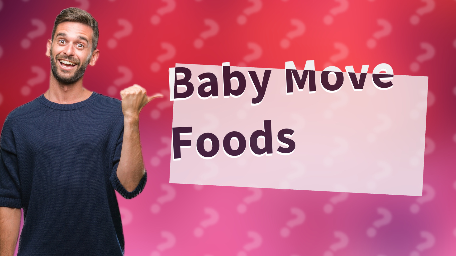 Baby Move Foods