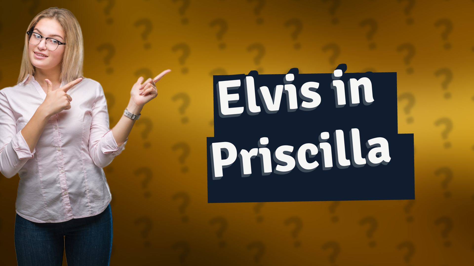 Elvis in Priscilla