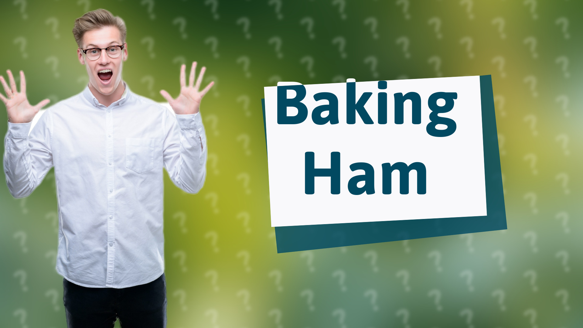 Baking Ham