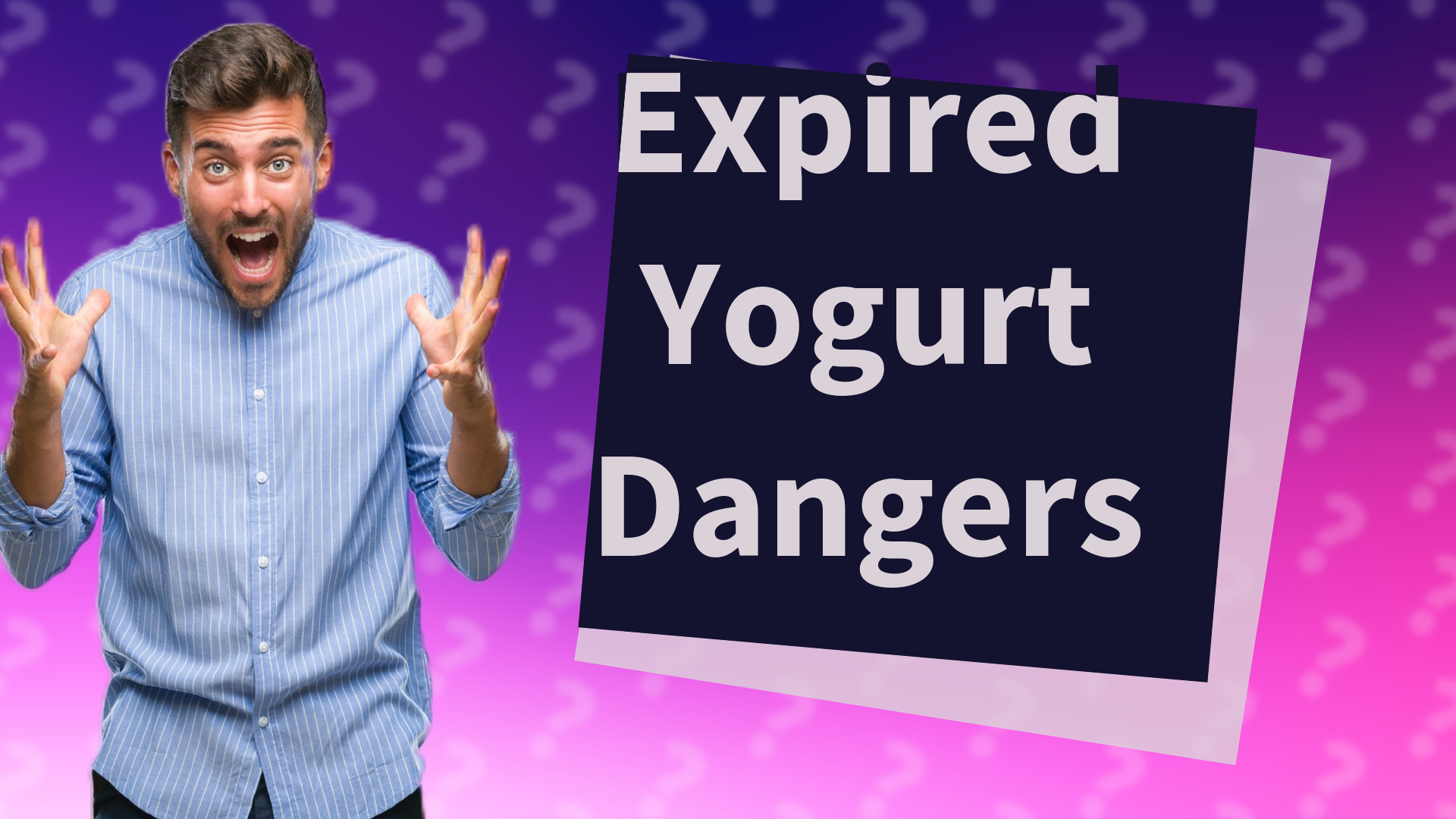Expired Yogurt Dangers