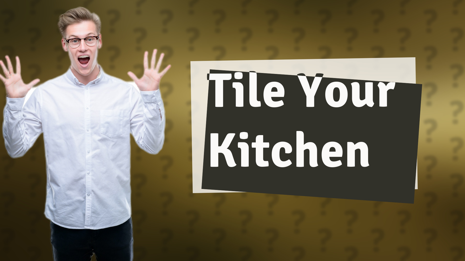 Tile Your Kitchen