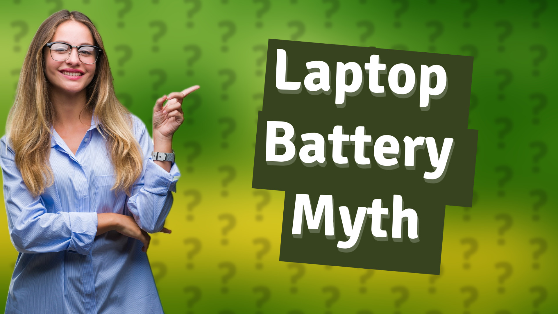 Laptop Battery Myth