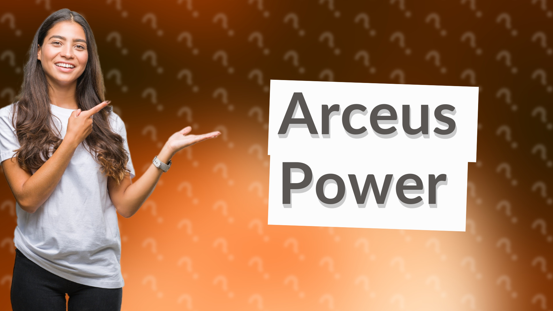Arceus Power