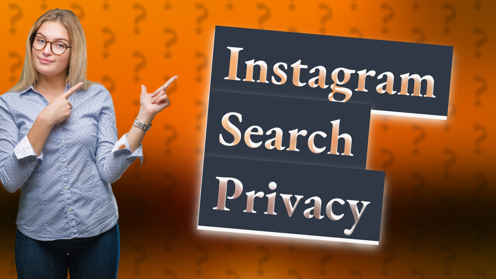 Instagram Search Privacy