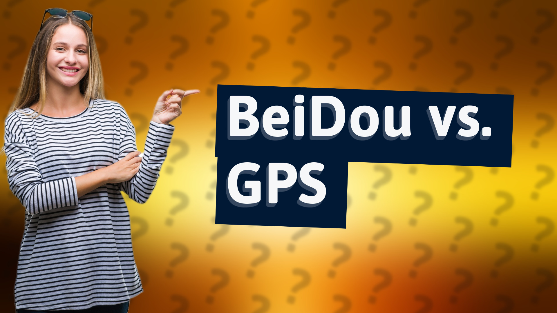BeiDou vs. GPS