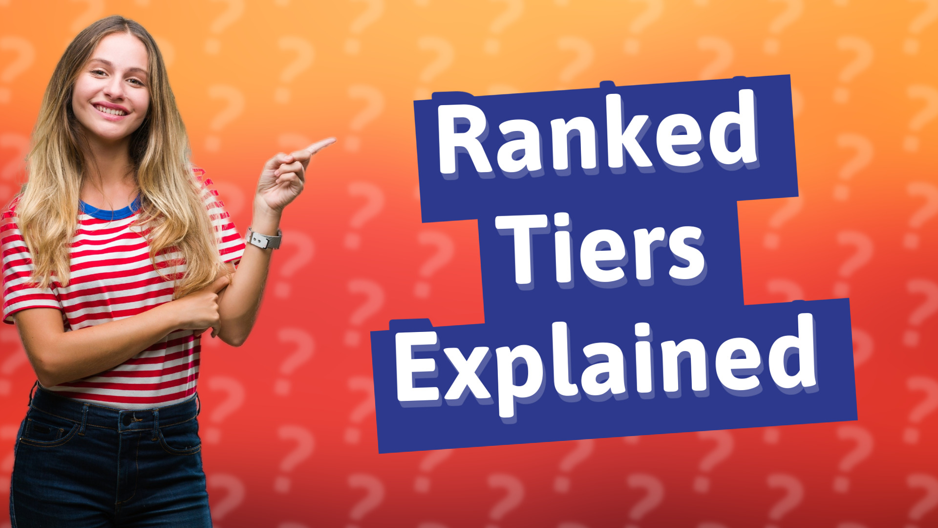 Ranked Tiers Explained