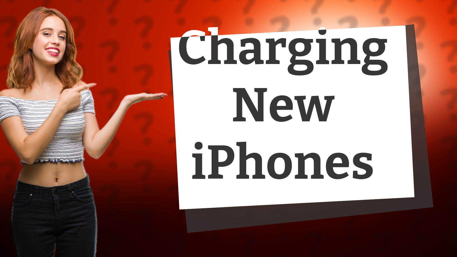 Charging New iPhones
