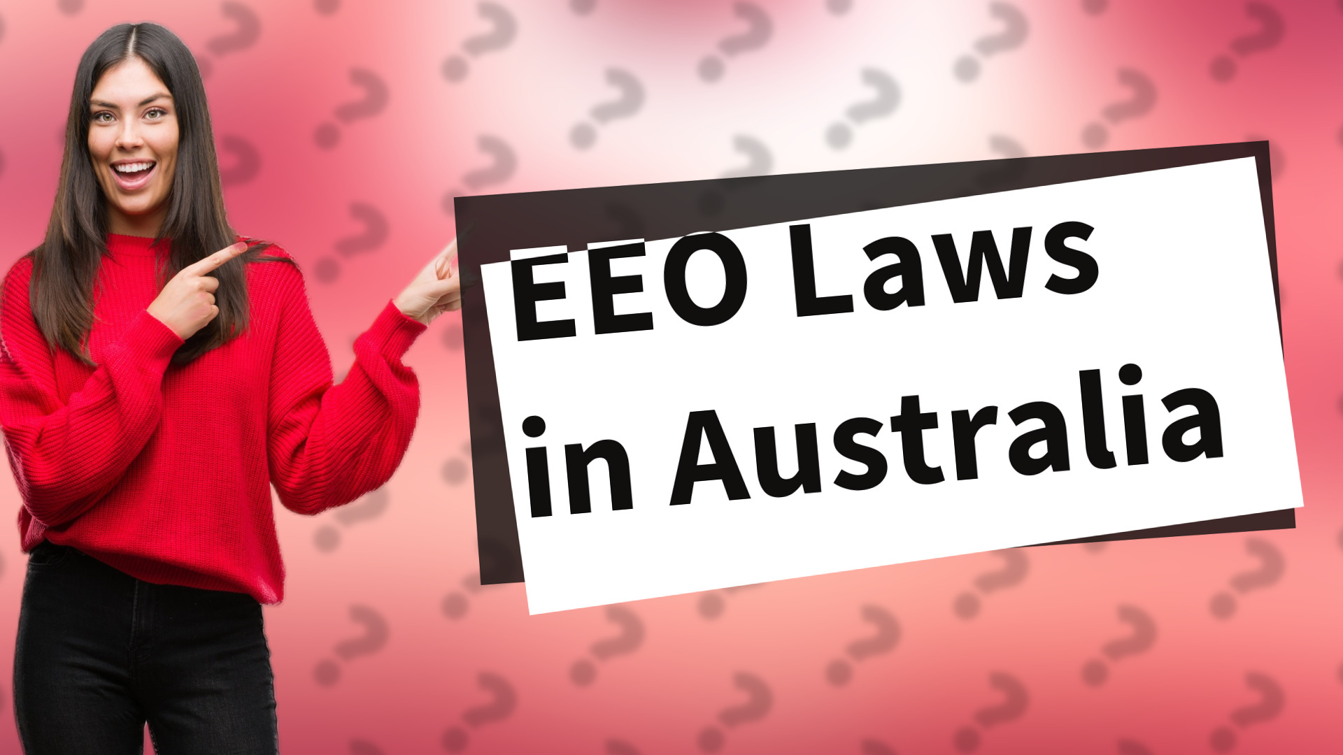 EEO Laws in Australia