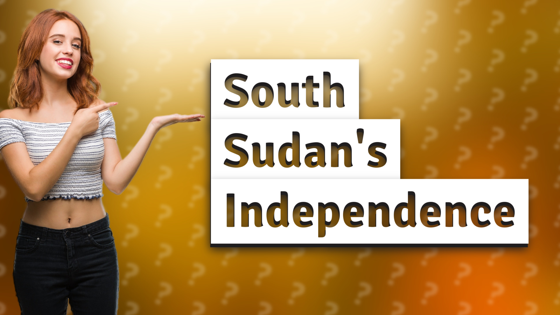 South Sudan's Independence