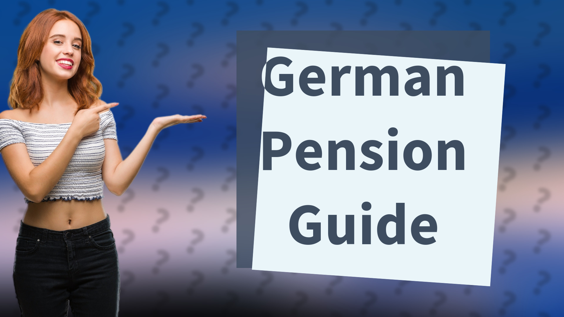 German Pension Guide