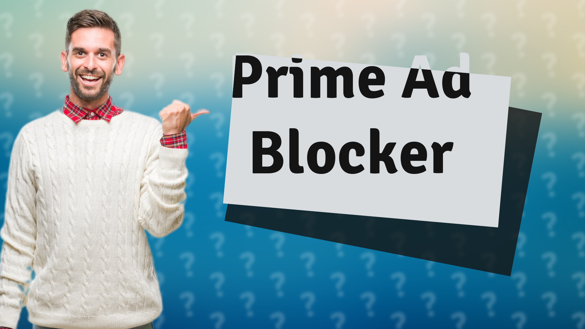 Prime Ad Blocker