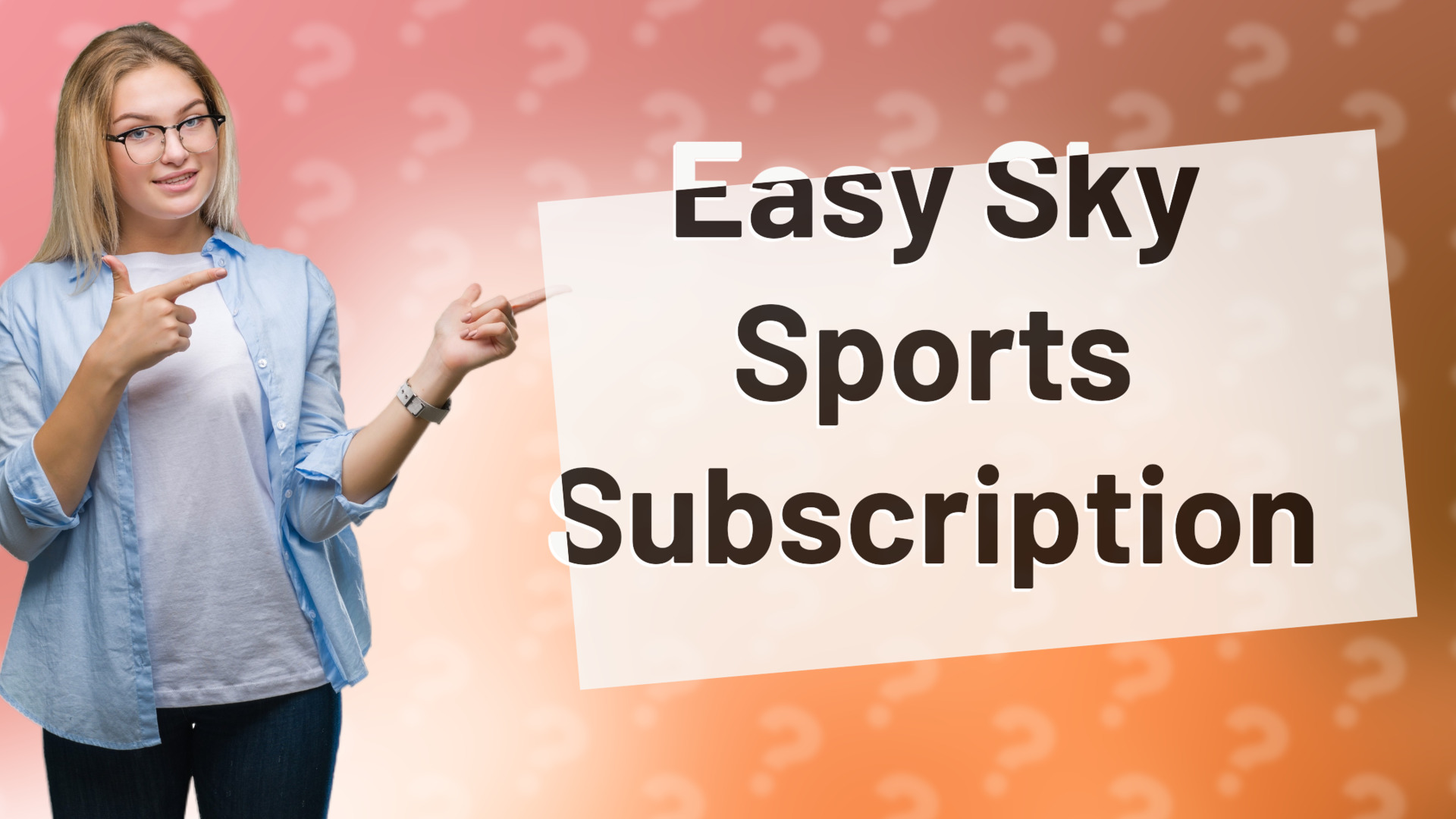 Easy Sky Sports Subscription