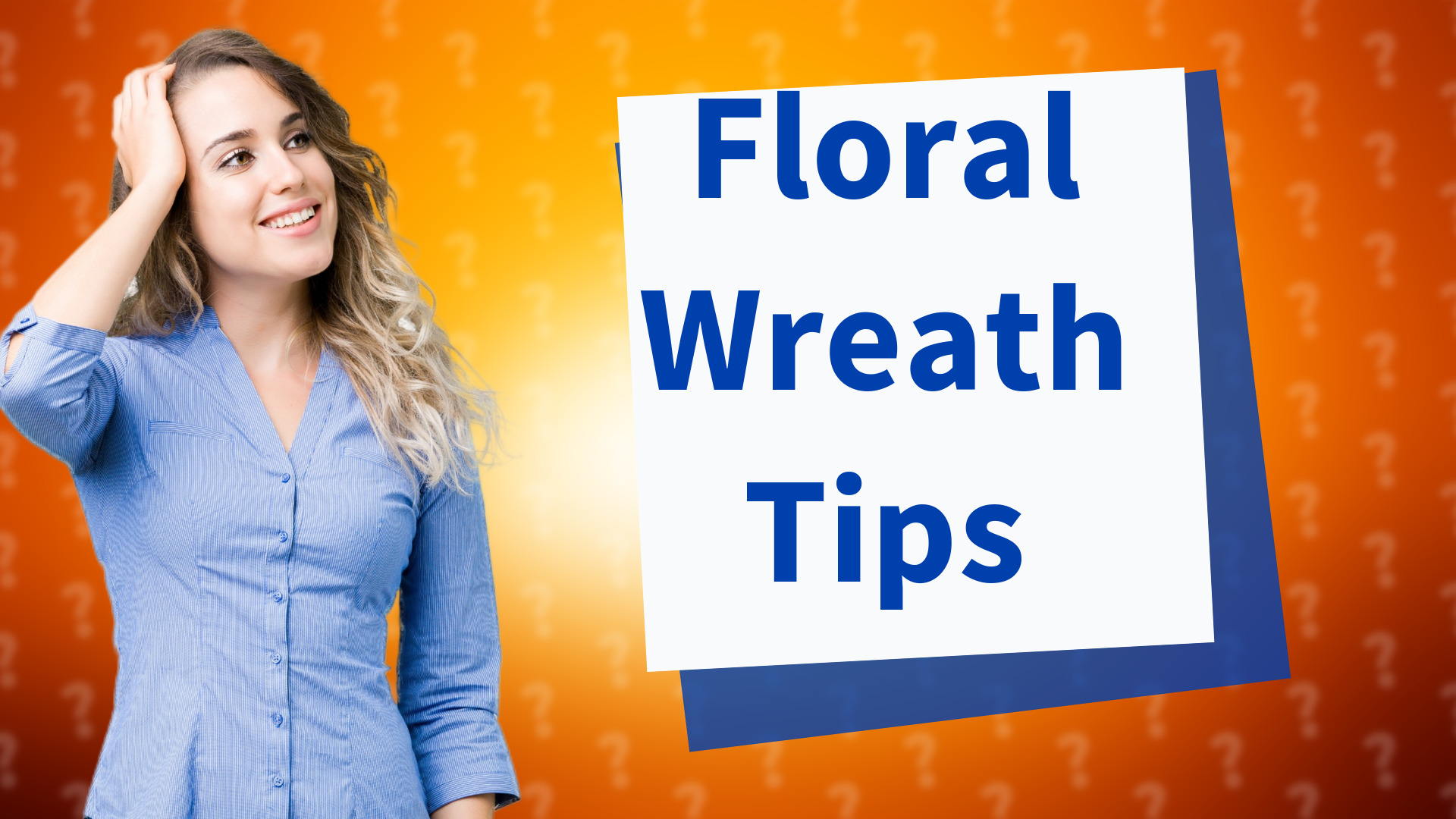 Floral Wreath Tips