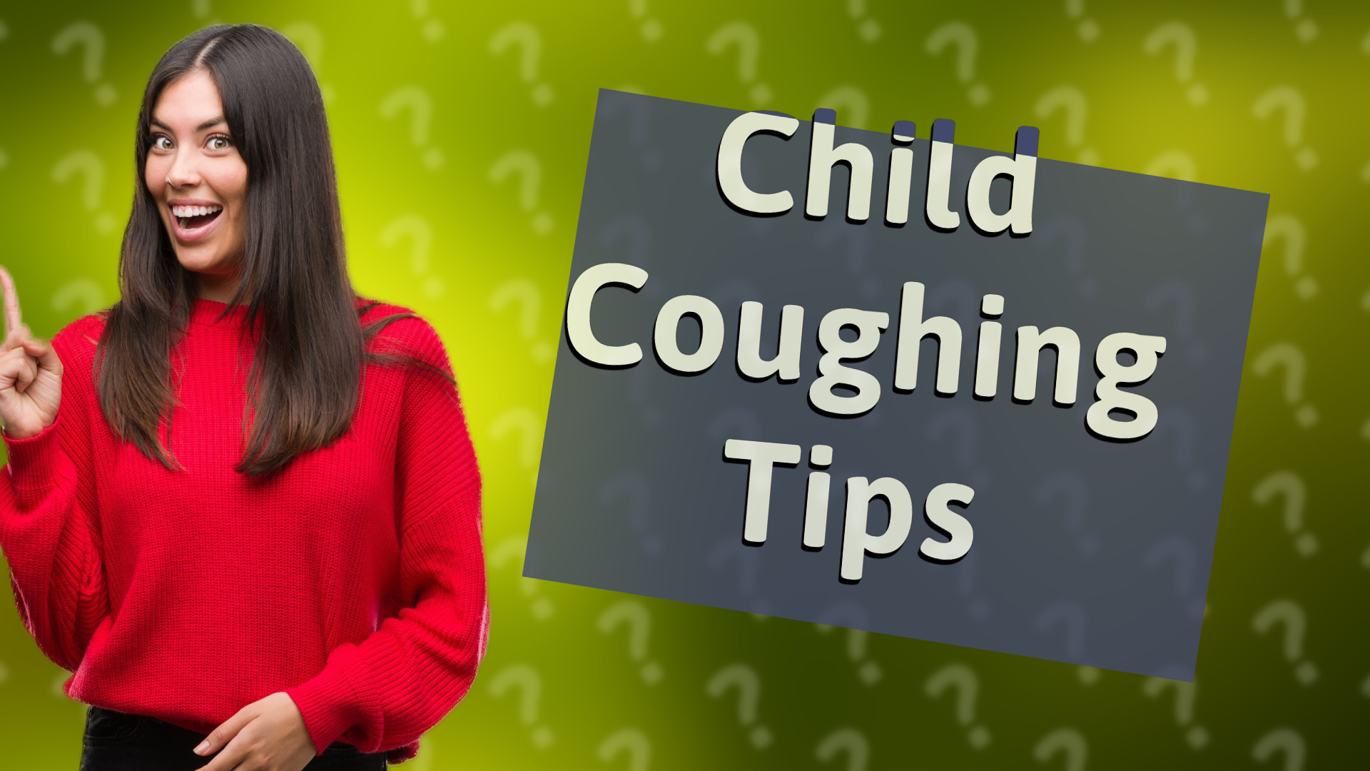 Child Coughing Tips