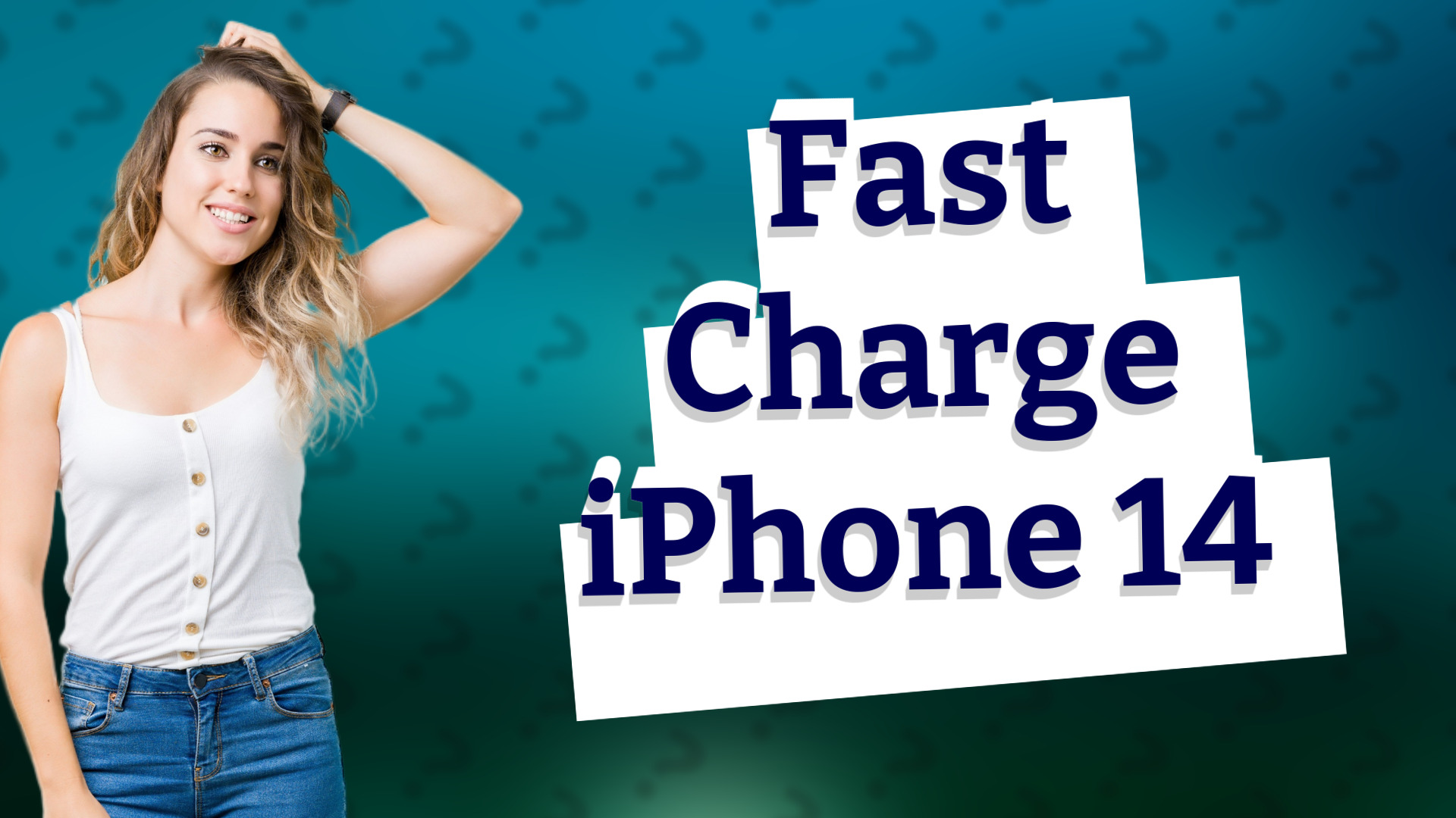 Fast Charge iPhone 14
