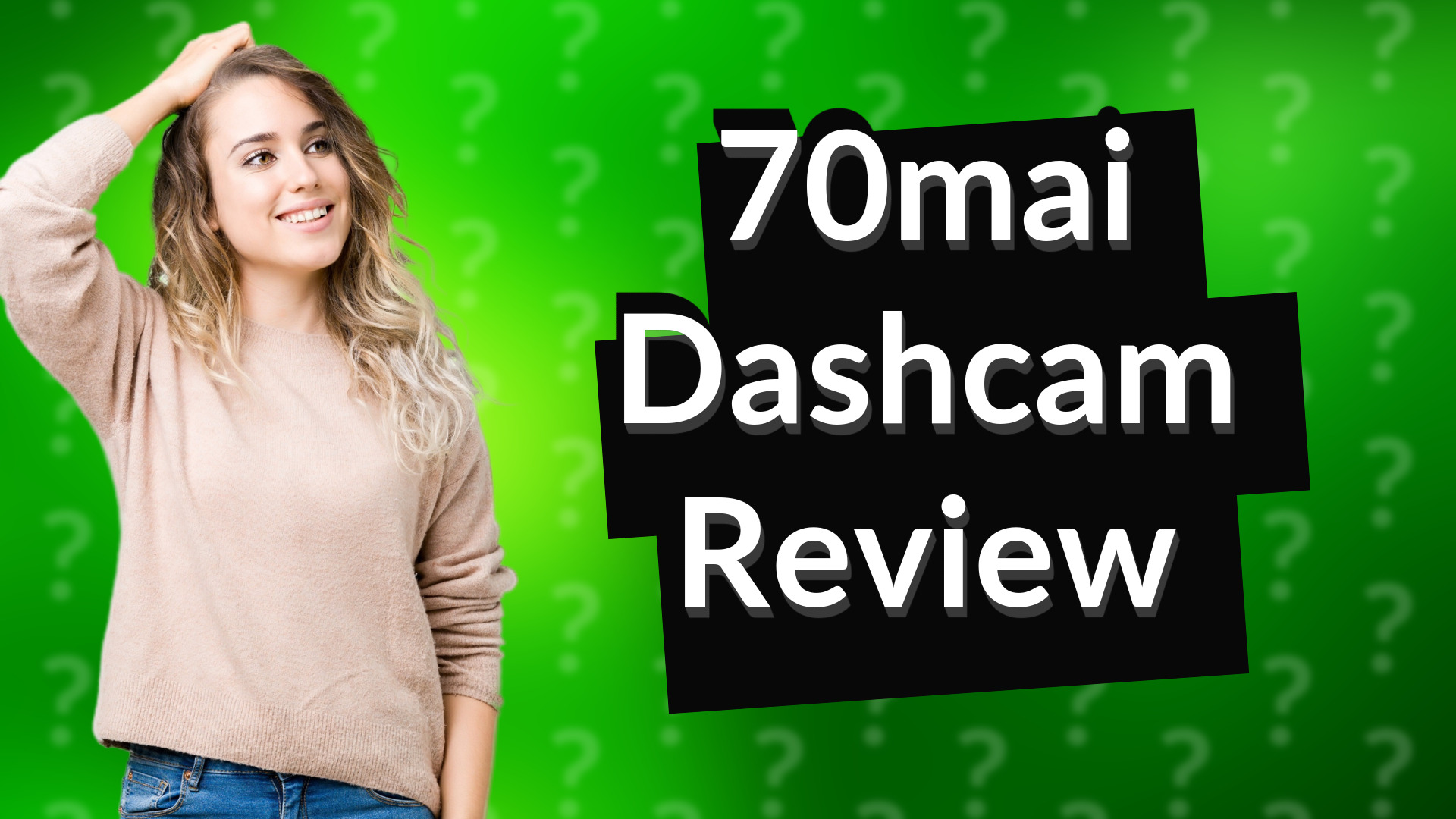 70mai Dashcam Review