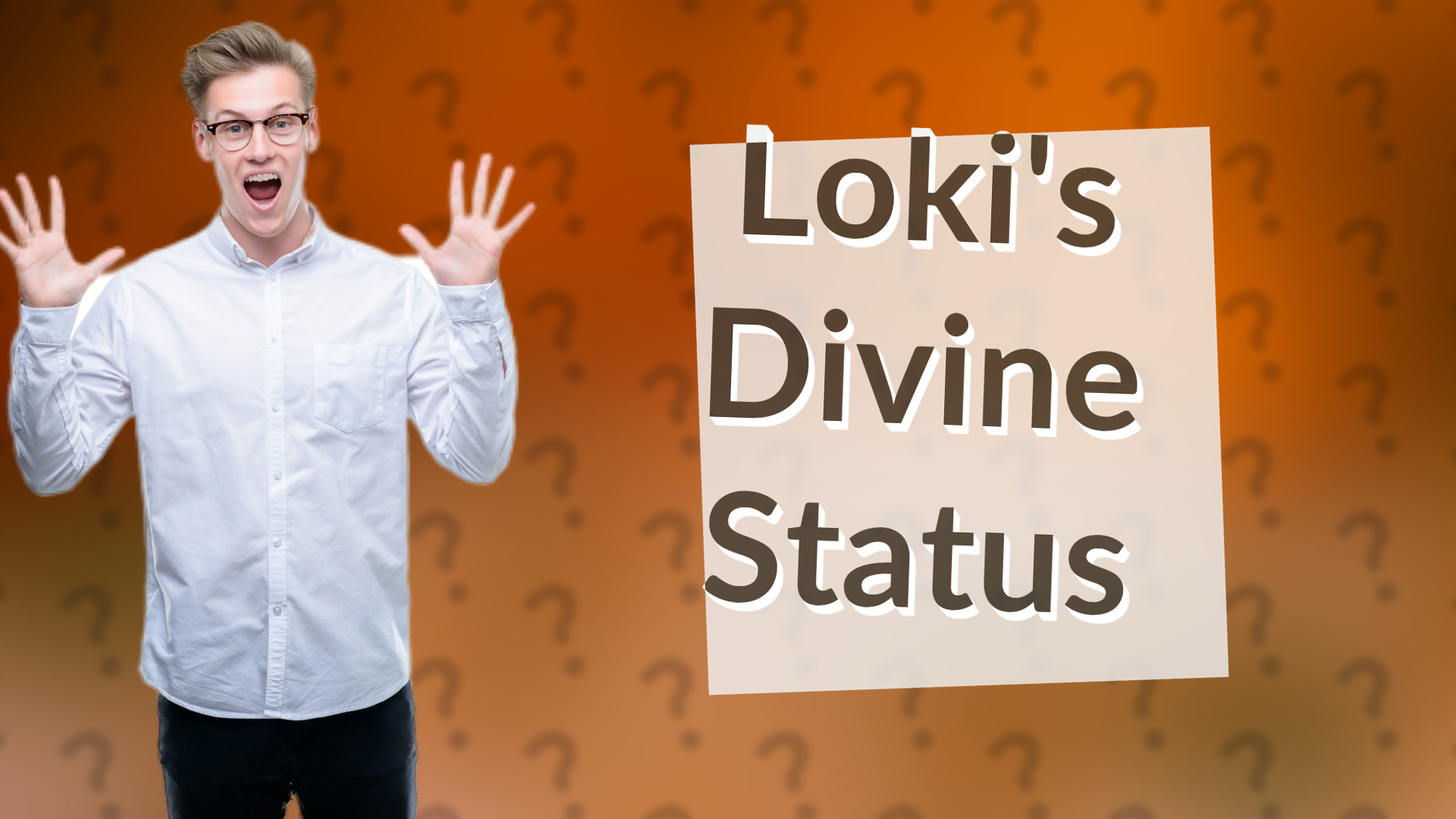 Loki's Divine Status