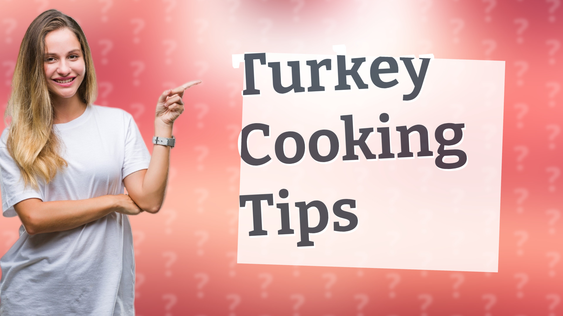 Turkey Cooking Tips