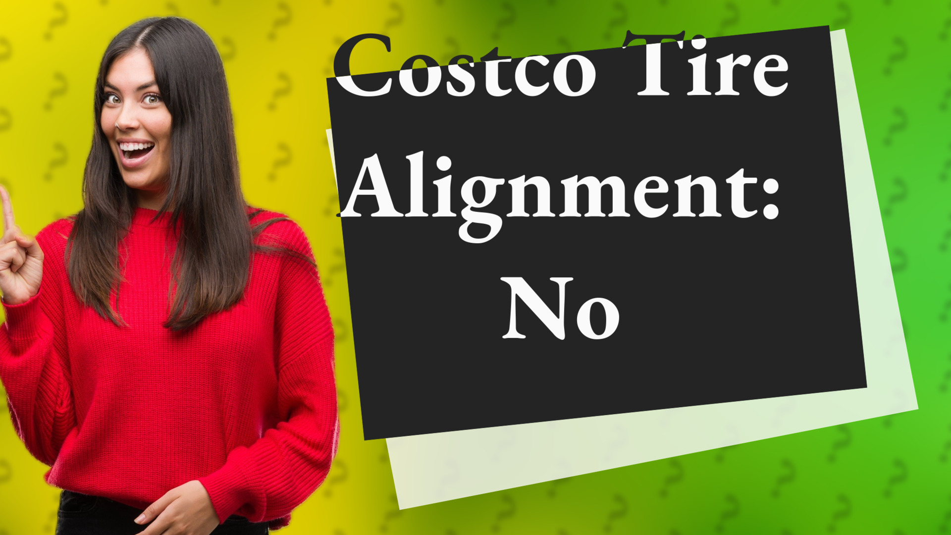 Costco Tire Alignment: No