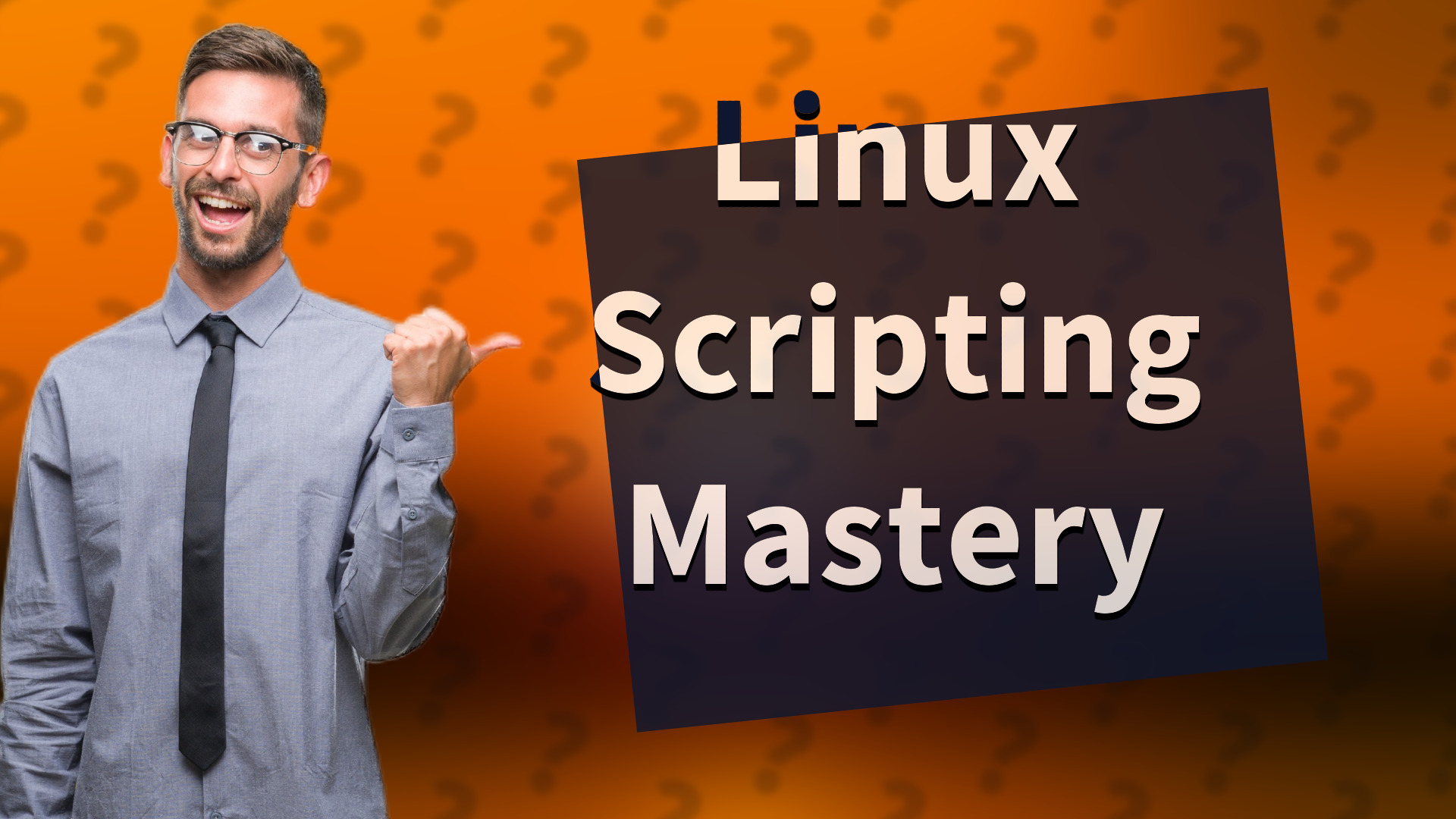 Linux Scripting Mastery